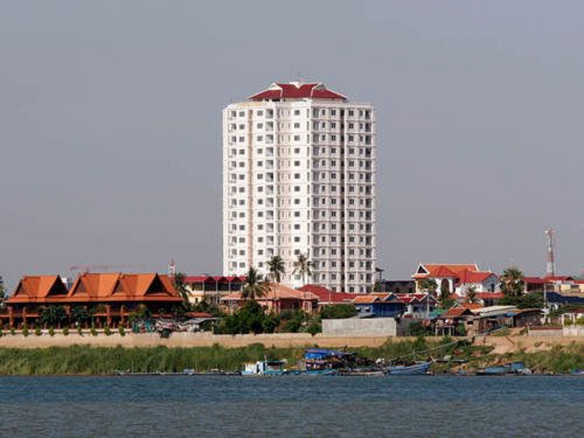 Mekongview 1 Condotel Phnom Penh Exterior foto
