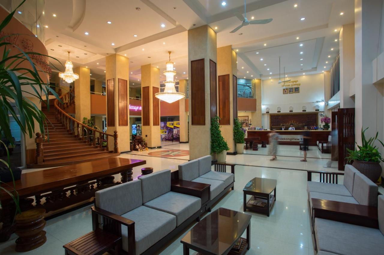 Mekongview 1 Condotel Phnom Penh Exterior foto